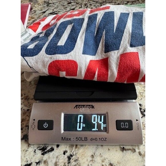 2017 Penn State Nittany Lion Rose Bowl Long Sleeve‎ T Shirt Large White - Picture 7 of 7